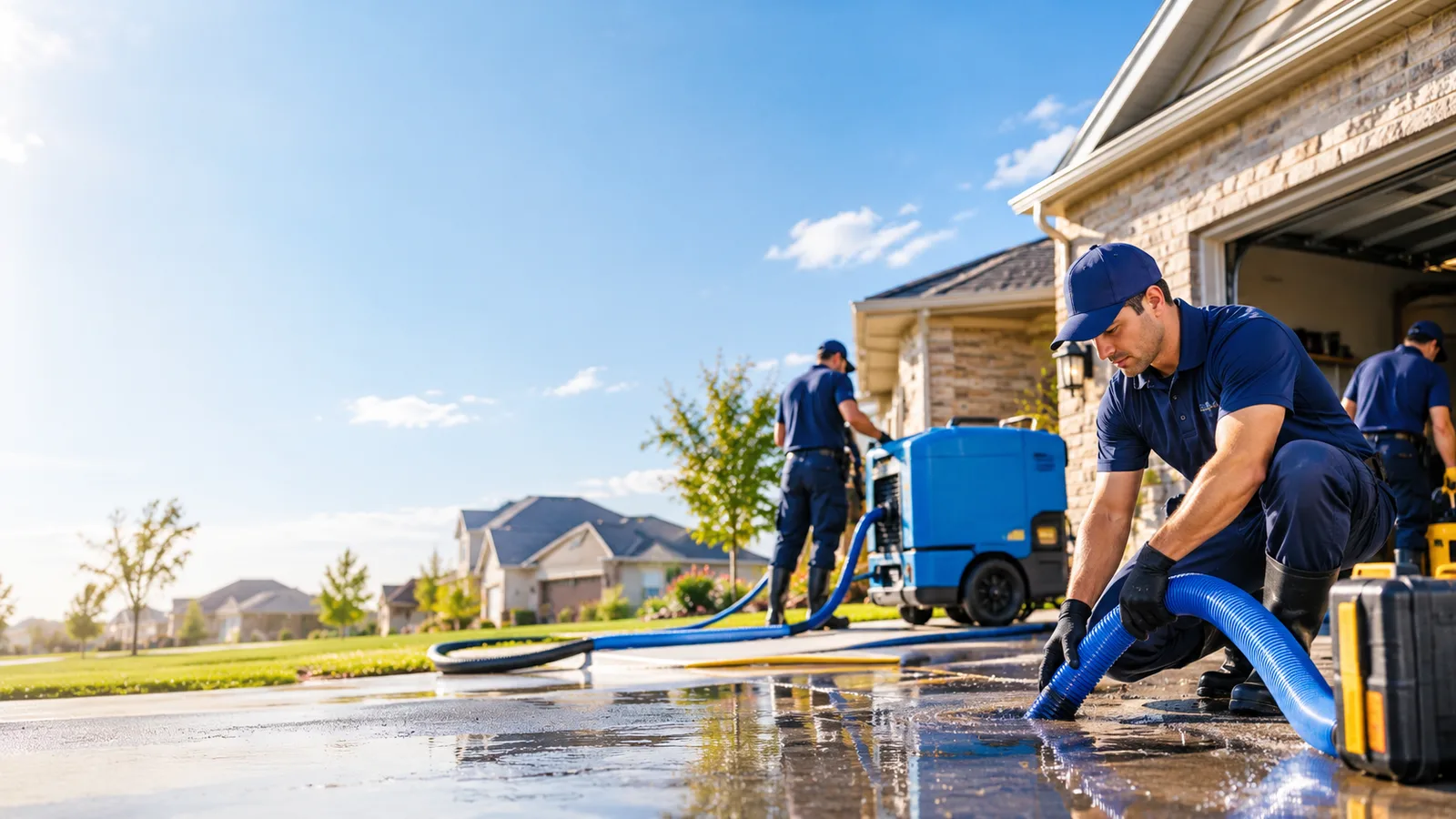 Sewage Backup Cleanup in Fisher, WV near me